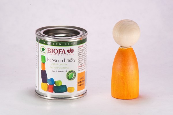 Obrázek 9 produktu Barva na hračky (Odstín: 8005-1 žlutá, Velikost balení: 125 ml )