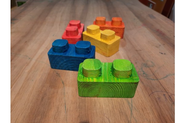 Obrázek 5 produktu Barva na hračky (Odstín: 8005-1 žlutá, Velikost balení: 125 ml )