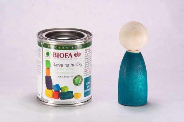 Obrázek 6 produktu Barva na hračky (Odstín: 8005-1 žlutá, Velikost balení: 125 ml )