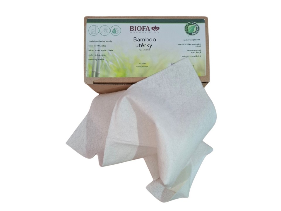 Obrázek produktu Bamboo utěrky